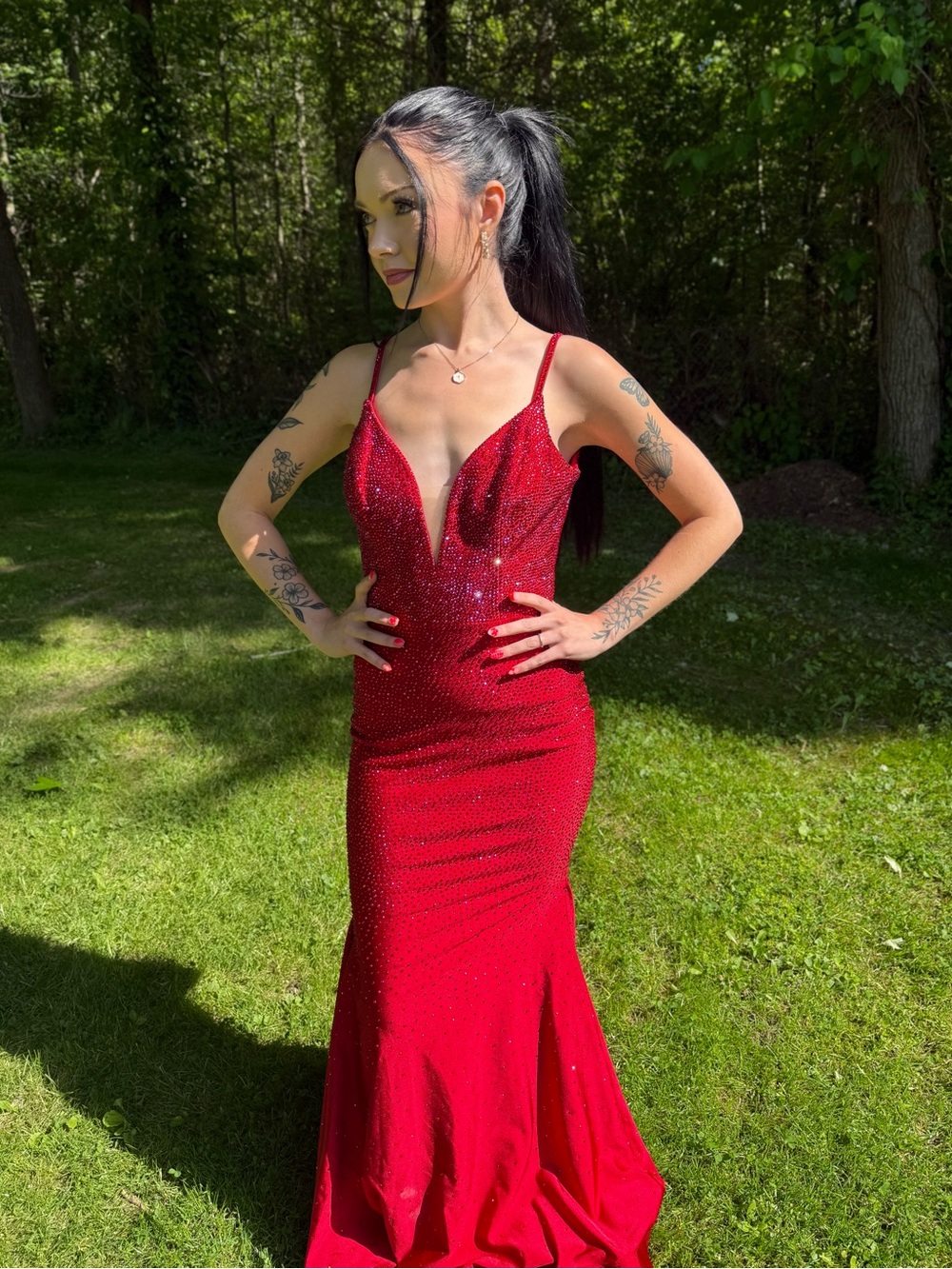 Ellie Wilde by Mon Cherie size 4 Prom/Event Dress